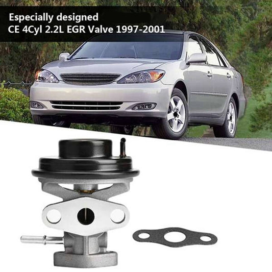 Solid Spare EGR Valve Vacuum Solenoid NEW For Toyota Camry RAV4 Solara 25620-74330 1999-2001