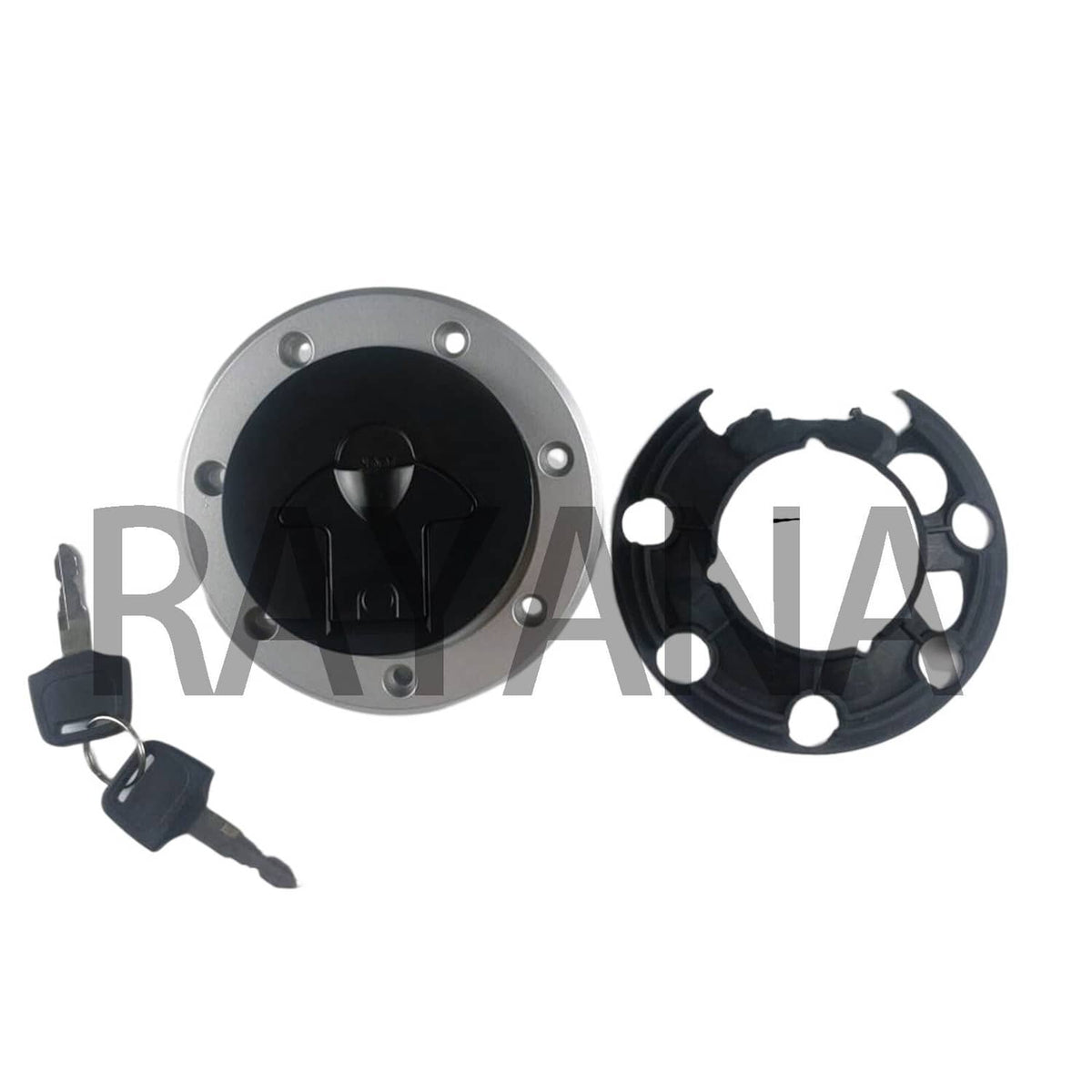 Solidspare Fuel Gas Cap For Kawasaki Ninja ZX6R ZX7R ZX9R Ninja 250R Ninja 500 500R