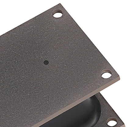 Solidspare 4PC Rubber Isolator Shock Mount For Stanley Bobcat Hydraulic Vibratory Compactor