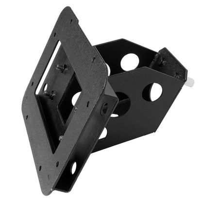 Solid Spare New Rear Spare Tire Carrier Rack For Jeep Wrangler JK JKU Unlimited 07-18