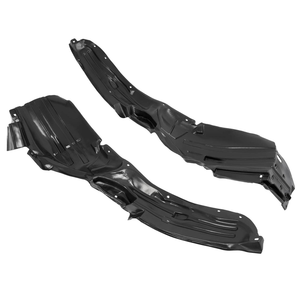 Solid Spare Front Fender Liner Right&Drive For Honda Fit 2007-2008 W/Automatic Transmission