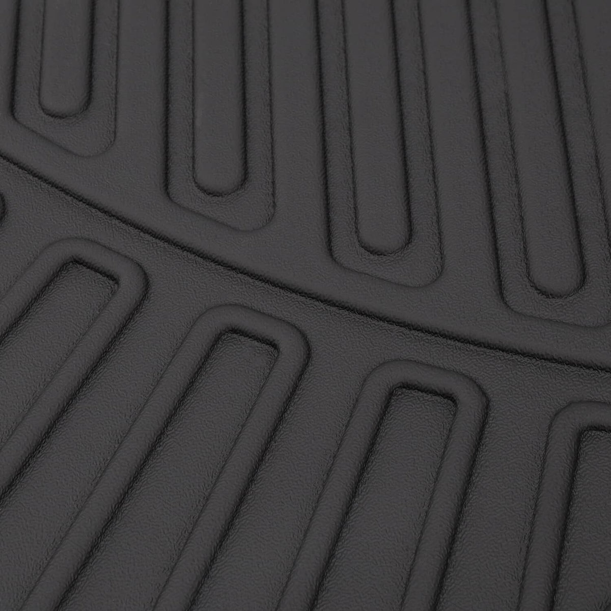 Solidspare 3D TPE 3 Rows Floor Mats for 2020-2025 Toyota Highlander w/ Cargo Liner 5Pcs/Set