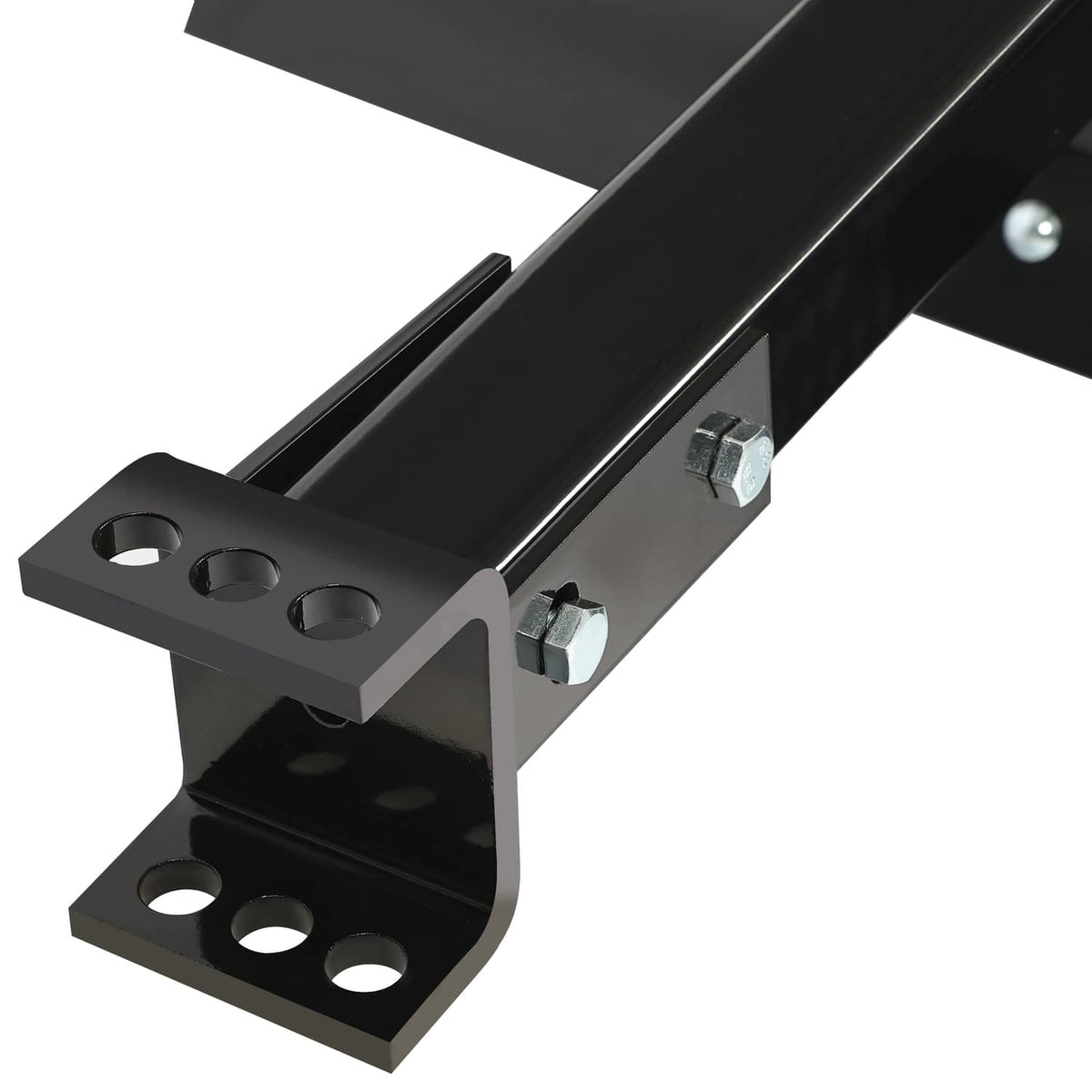 Solidspare For ATV UTV Tractor Adjustable 40'' Sleeve Hitch Tow Behind Rear Scrape Blade