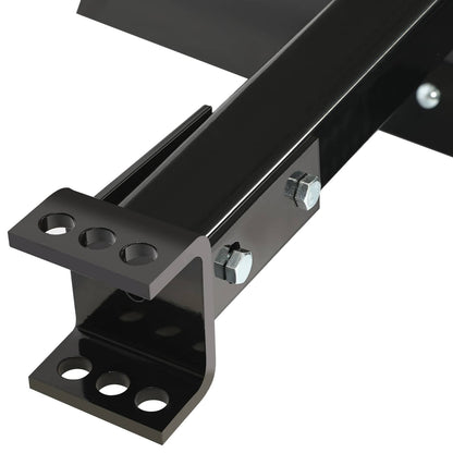 Solidspare For ATV UTV Tractor Adjustable 40'' Sleeve Hitch Tow Behind Rear Scrape Blade