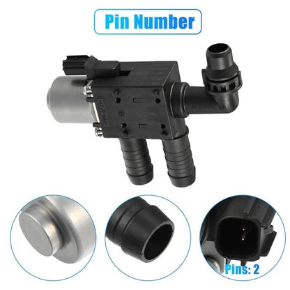 Solidspare Engine Heater Control Valve Solenoid for 2013-2019 Ford Escape CV61-8C605-TD