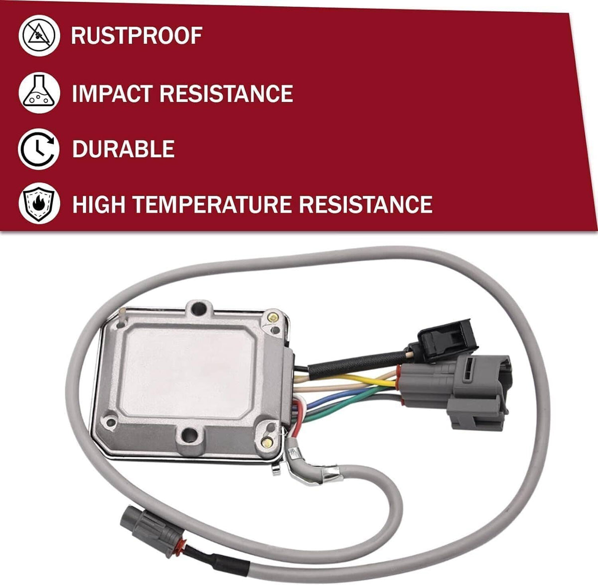 Solidspare Ignition Module Assembly For 1992-95 Toyota 4Runner Pickup 22RE 2.4L 89620-35310