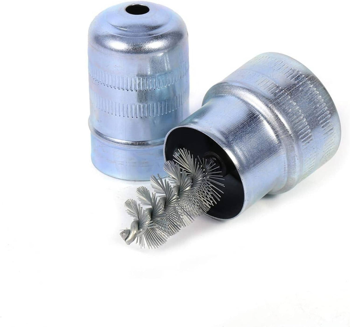 Solid Spare 5x CAR Battery Terminal Post Cable Cleaner Brush Hand Tool Dirt Corrosion Clean