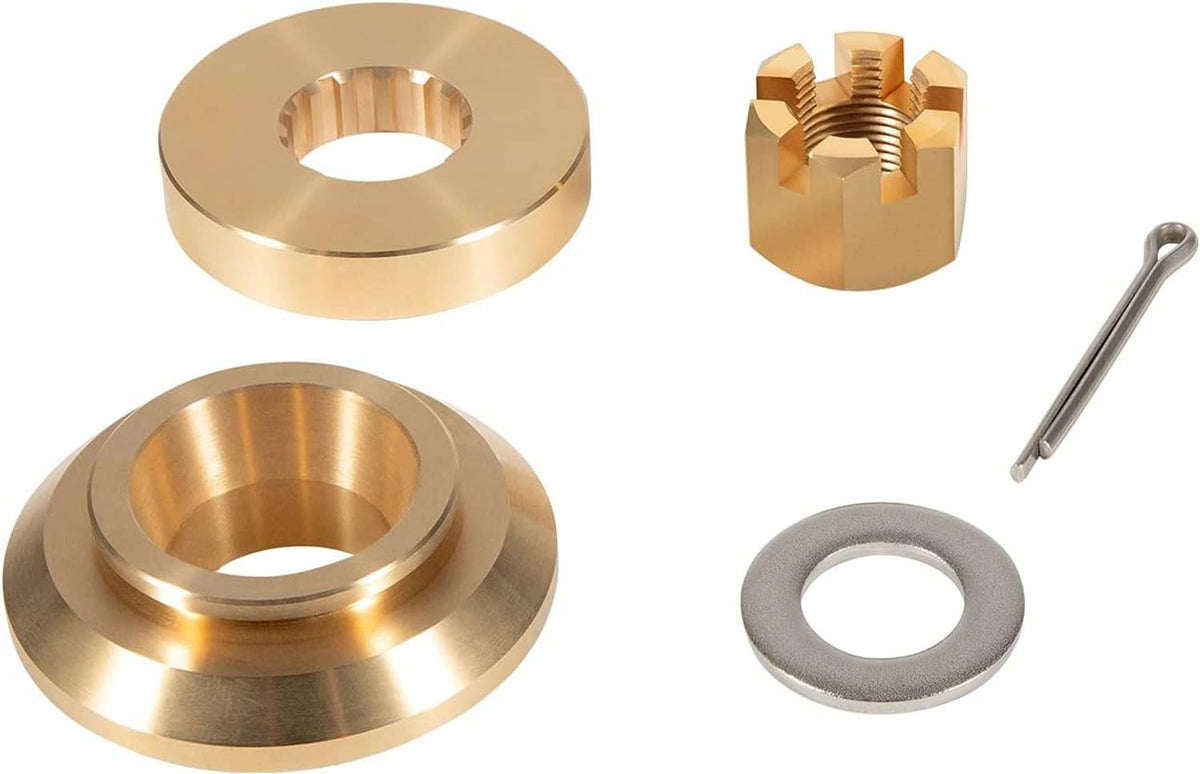 Solidspare 6E5-45987-01 Propeller Installation Hardware Kits for Yamaha Outboard 150-300HP