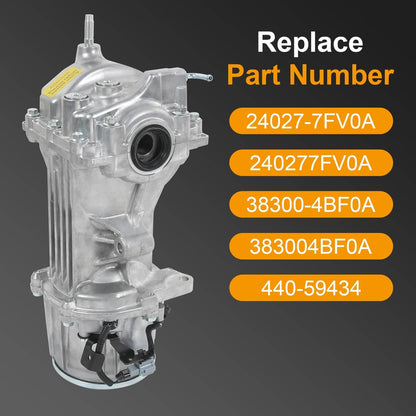 Solidspare Rear Differential For 2014-2020 Nissan Rogue/Rogue Sport 2.0L 5.173 Ratio AWD