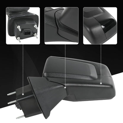 Solidspare Driver Left Side Door Mirror Fits 2019-2025 Chevrolet Silverado 1500 2024 2023