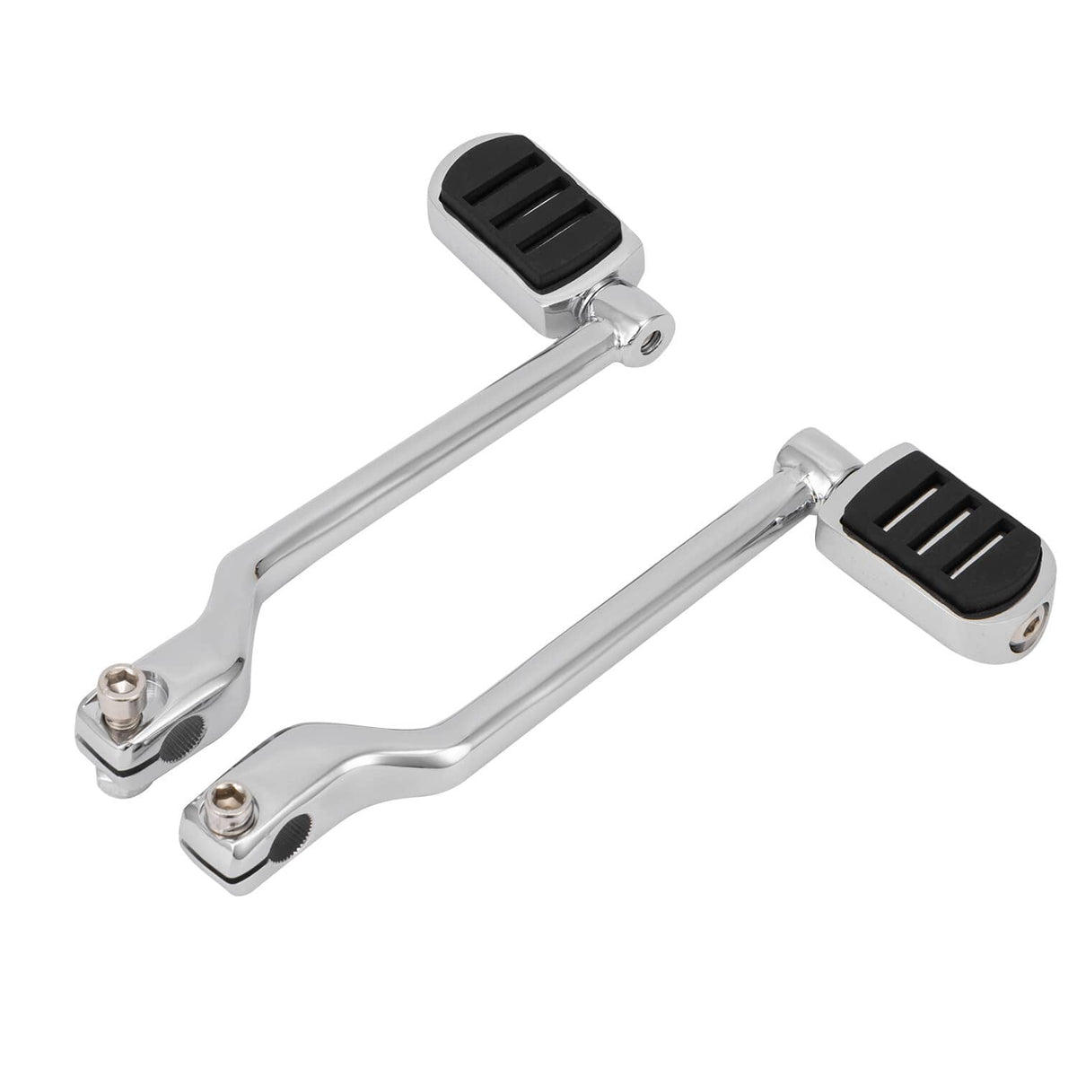 Solidspare Heel Toe Shift Lever Shifter Peg Pedal For Harley Electra Glide Heritage Softail