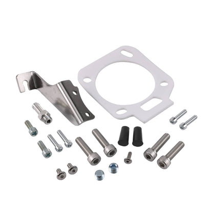 Solidspare 70mm Throttle Body New Fit K-Series K20 K24 RBC/RRC/PRB/PRC Dual bolt pattern