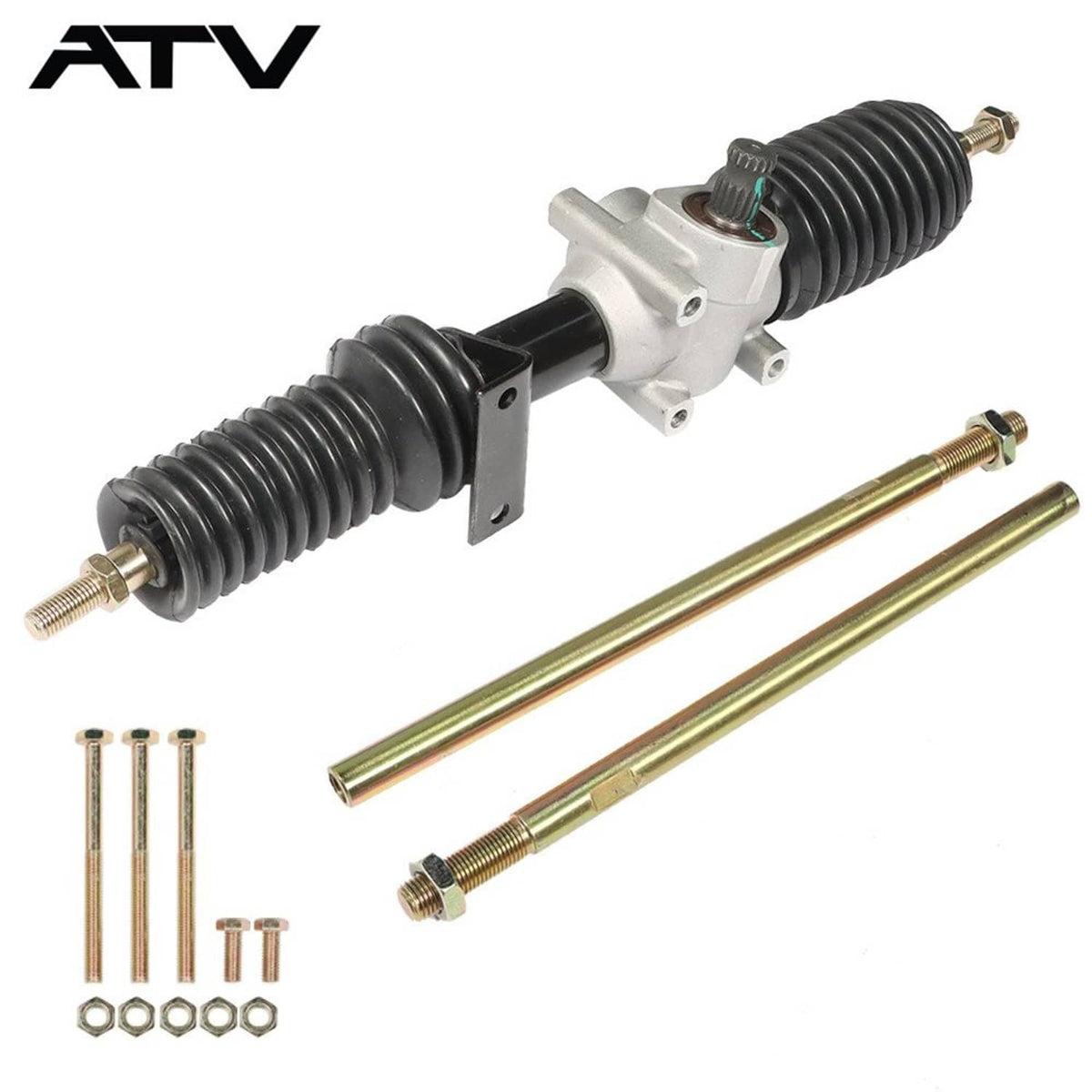 Solidspare 1824770 New Gear Box Steering Rack And Pinion For Polaris RZR S 900 2015-2018