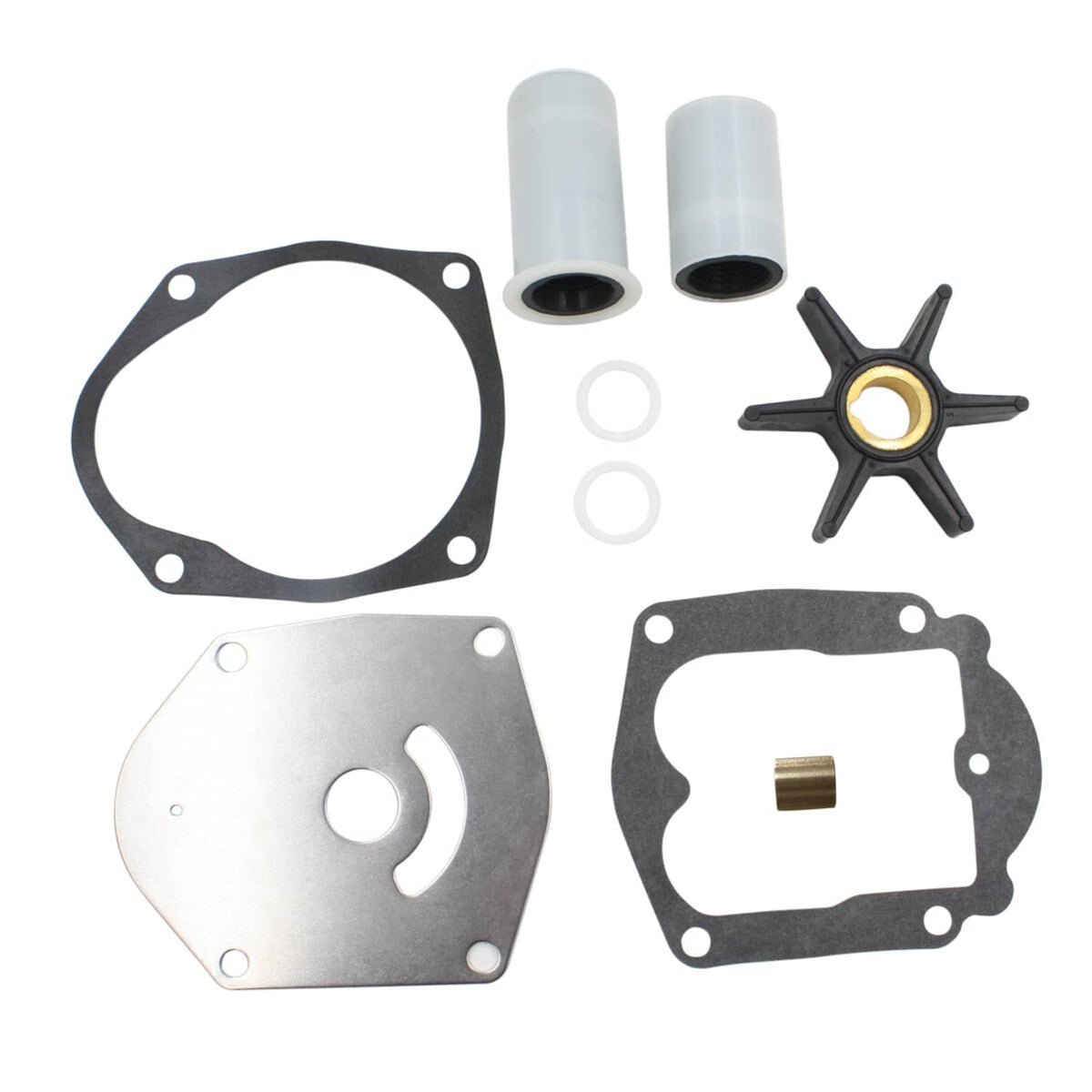 Solid Spare FORCE BY MERCURY 40 50 HP WATER PUMP IMPELLER REPAIR KIT REPL 821354A2 3219
