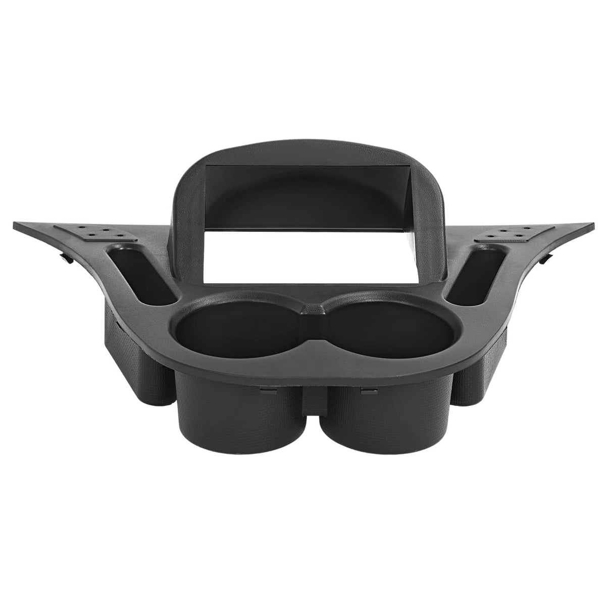 Solidspare Black Center Console Cup Holder for ICON Golf Carts i20,i20L,i40,i40F,i60,i80