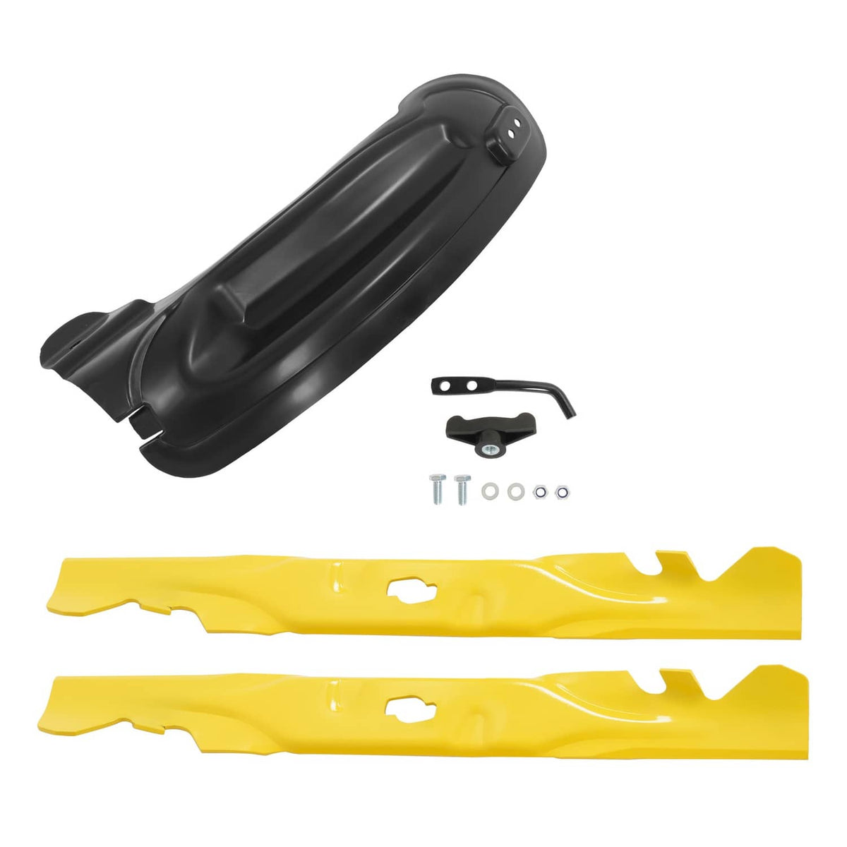 Solidspare Blade Mulch Kit 46" #19A30047100 For CUB CADET XT1-LT46 XT2-LX46 ZT1-46 KH FAB