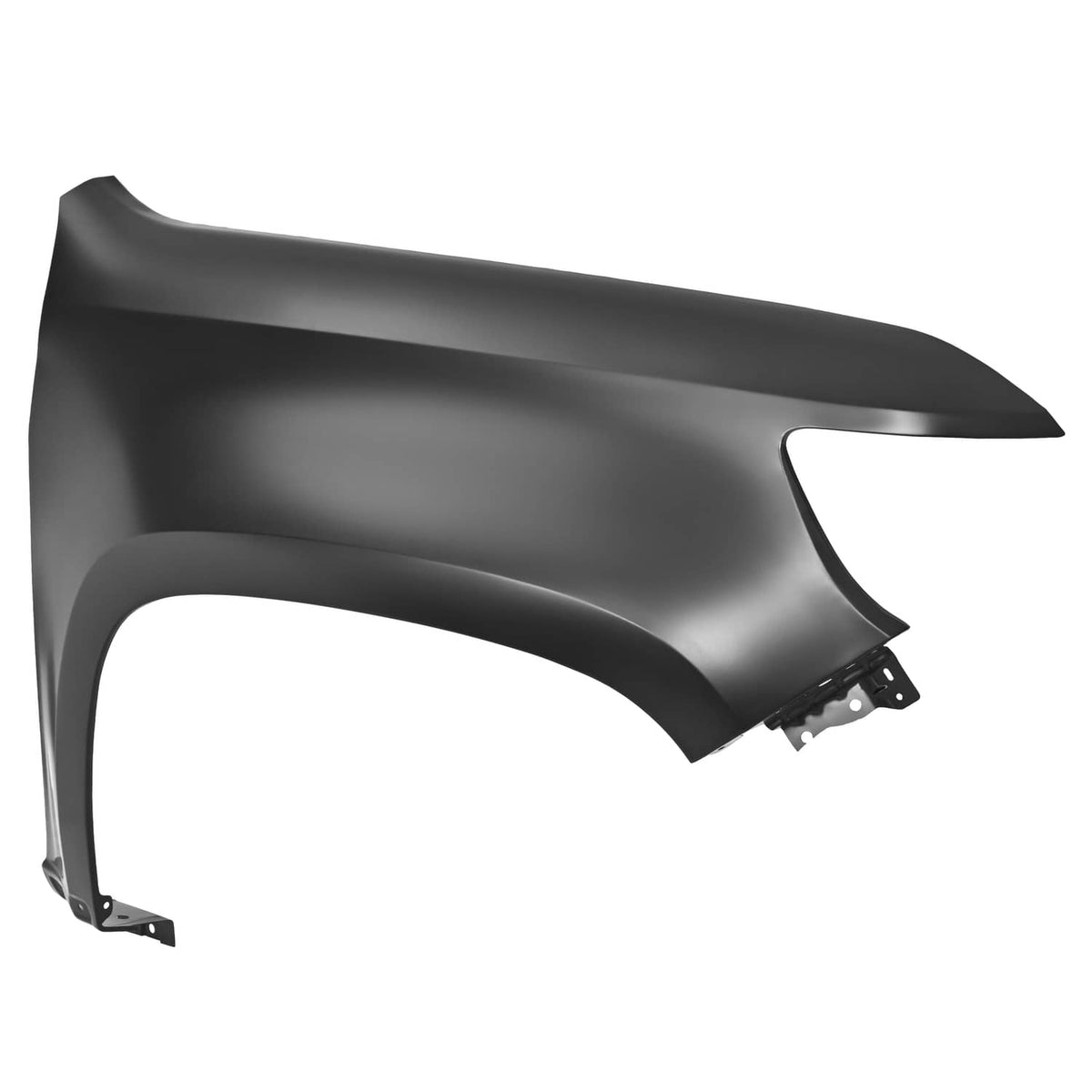 Solid Spare Primed Black Steel Fender For Chevrolet Colorado 2015-2022 #23373629 Front Right