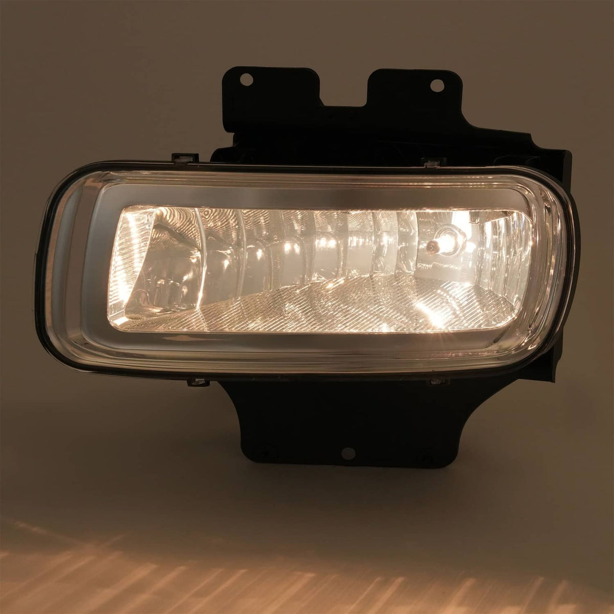 Solid Spare Left Clear Lens Fog light For Ford F150 LH 2004-2006 To 8-8-05 W/ Bracket / Bulb