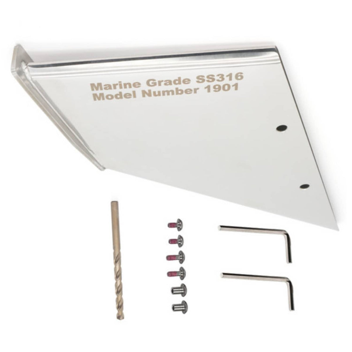 Solid Spare Skeg Guard Protector For 1991-23 Mercury Mercruiser Alpha I Generation II 27031