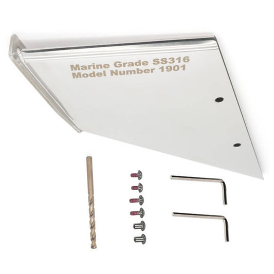 Solid Spare Skeg Guard Protector For 1991-23 Mercury Mercruiser Alpha I Generation II 27031