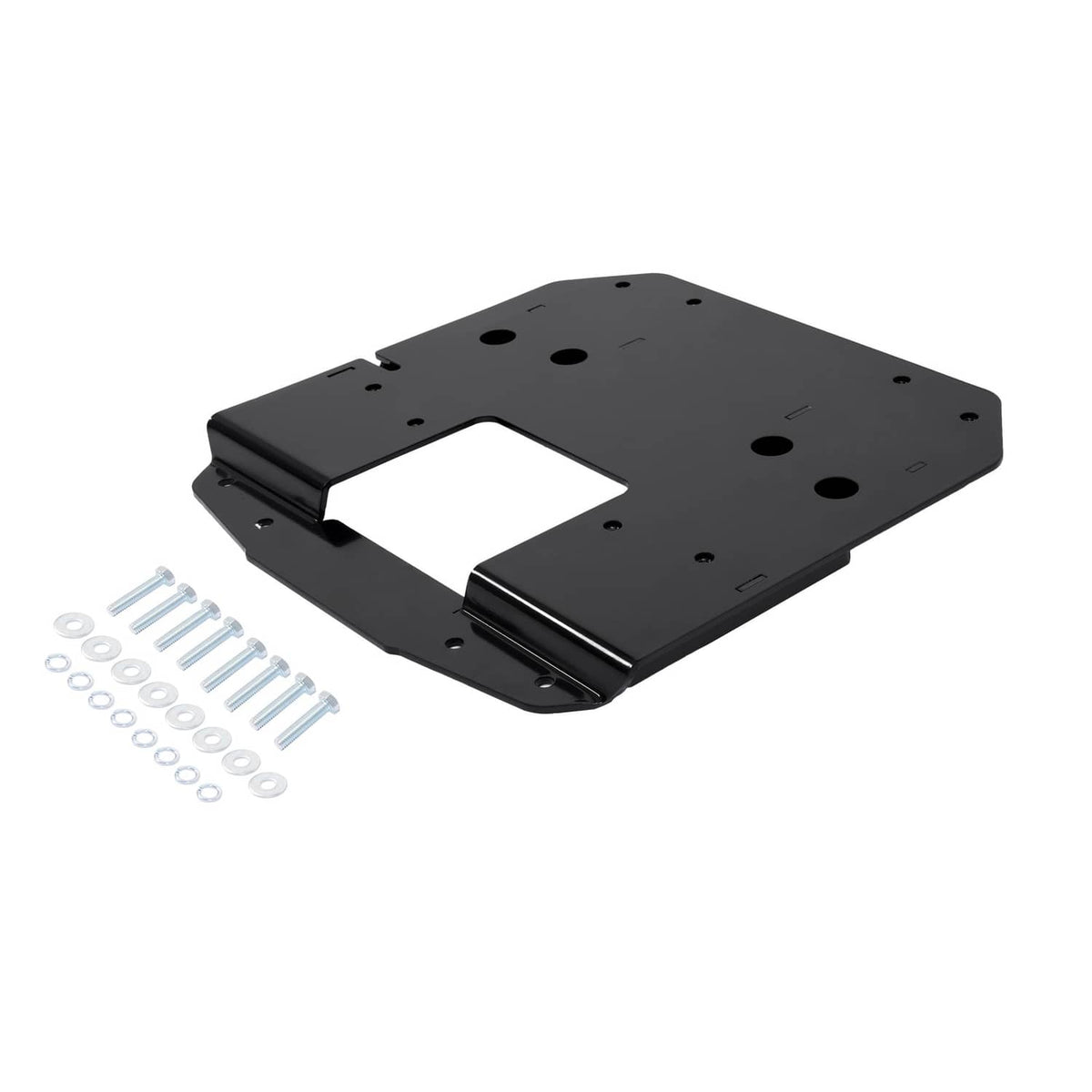 Solid Spare Spare Tire Carrier Relocation Bracket - No Drilling For Jeep Wrangler JL 2018-26