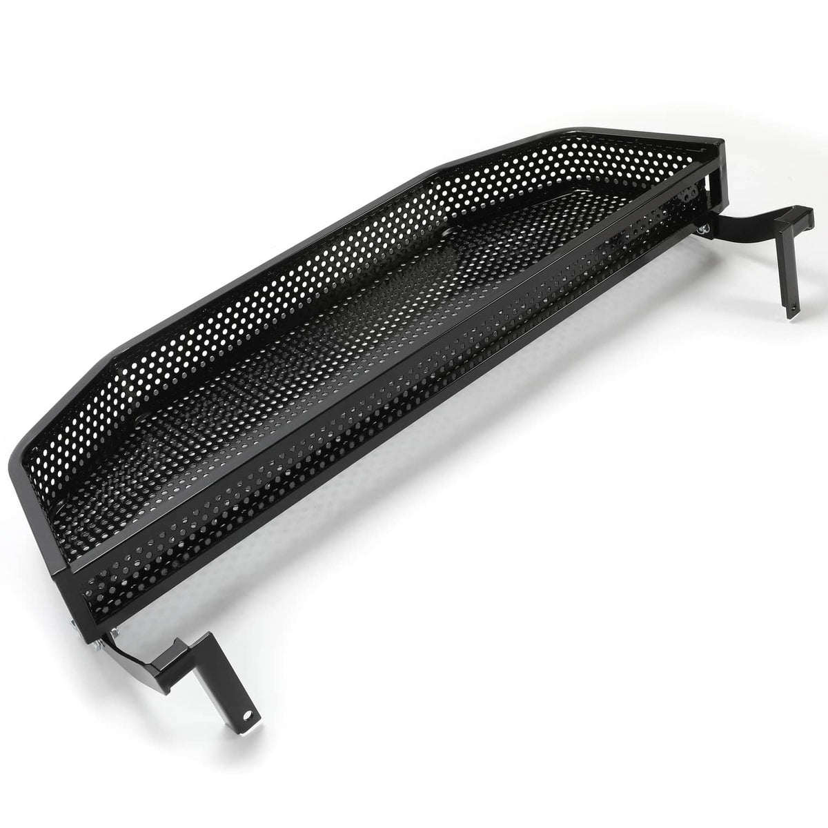 Solidspare For 2008+ EZGO RXV Golf Cart Front Clay Basket Storage Cargo Powder Coated Steel
