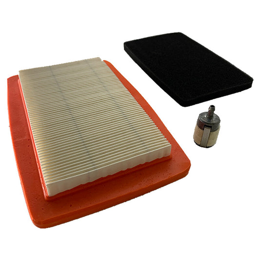 Solid Spare Redmax Air Filter Tune Up Kit 512652001 / 544271501 /544271601 /EBZ8500 /EBZ7500