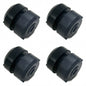 (4) Rubber Isolator Engine Mounts for John Deere 7200 7400 7200J 7210 Tractor