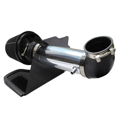Solidspare Cold Air Intake Kit & Heat Shield for 2005-2010 Dodge Chrysler HEMI 5.7L 6.1L V8