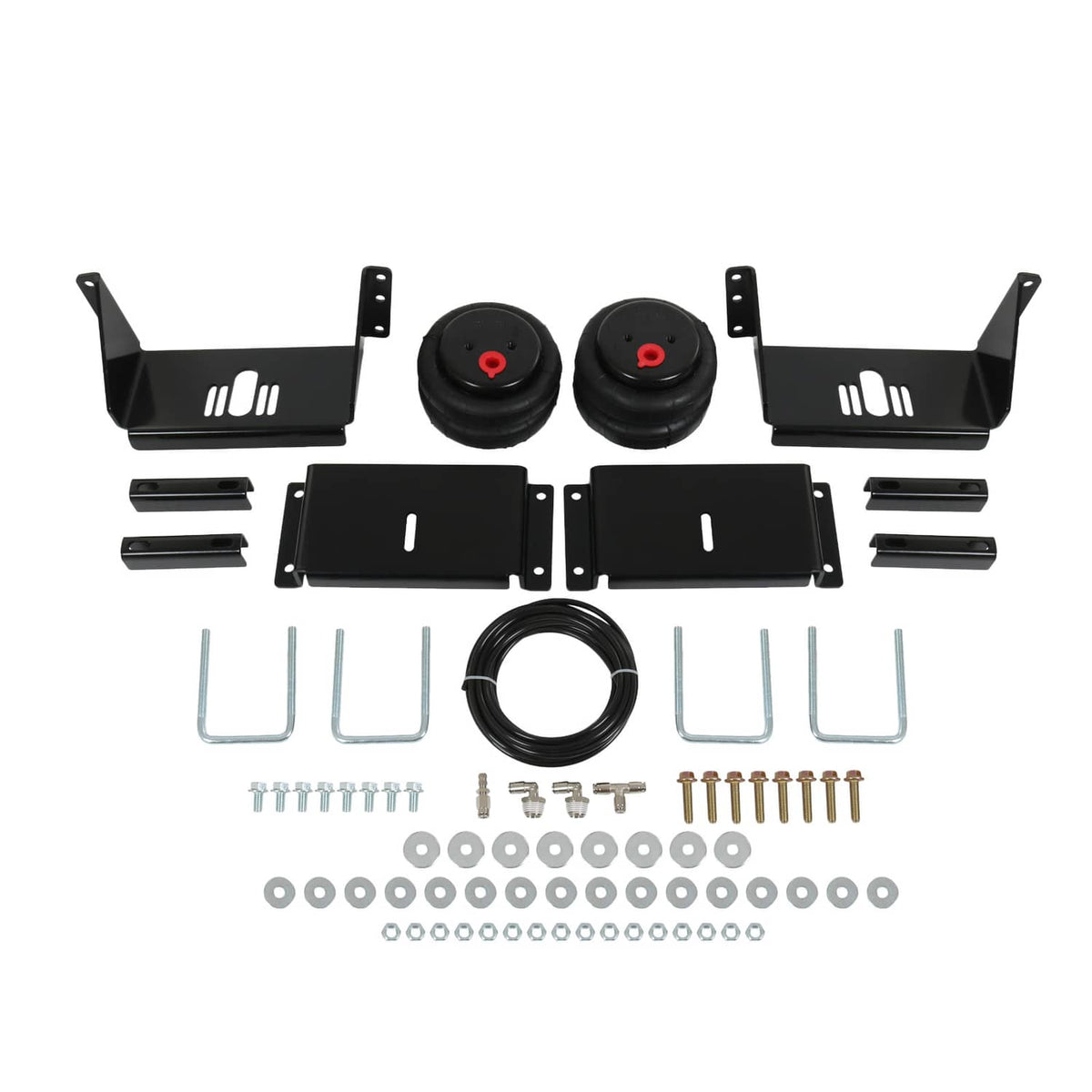 Solidspare For 1994-2002 Dodge Ram 2500 Truck Rear Bag Suspension Air Over Load Tow Kit