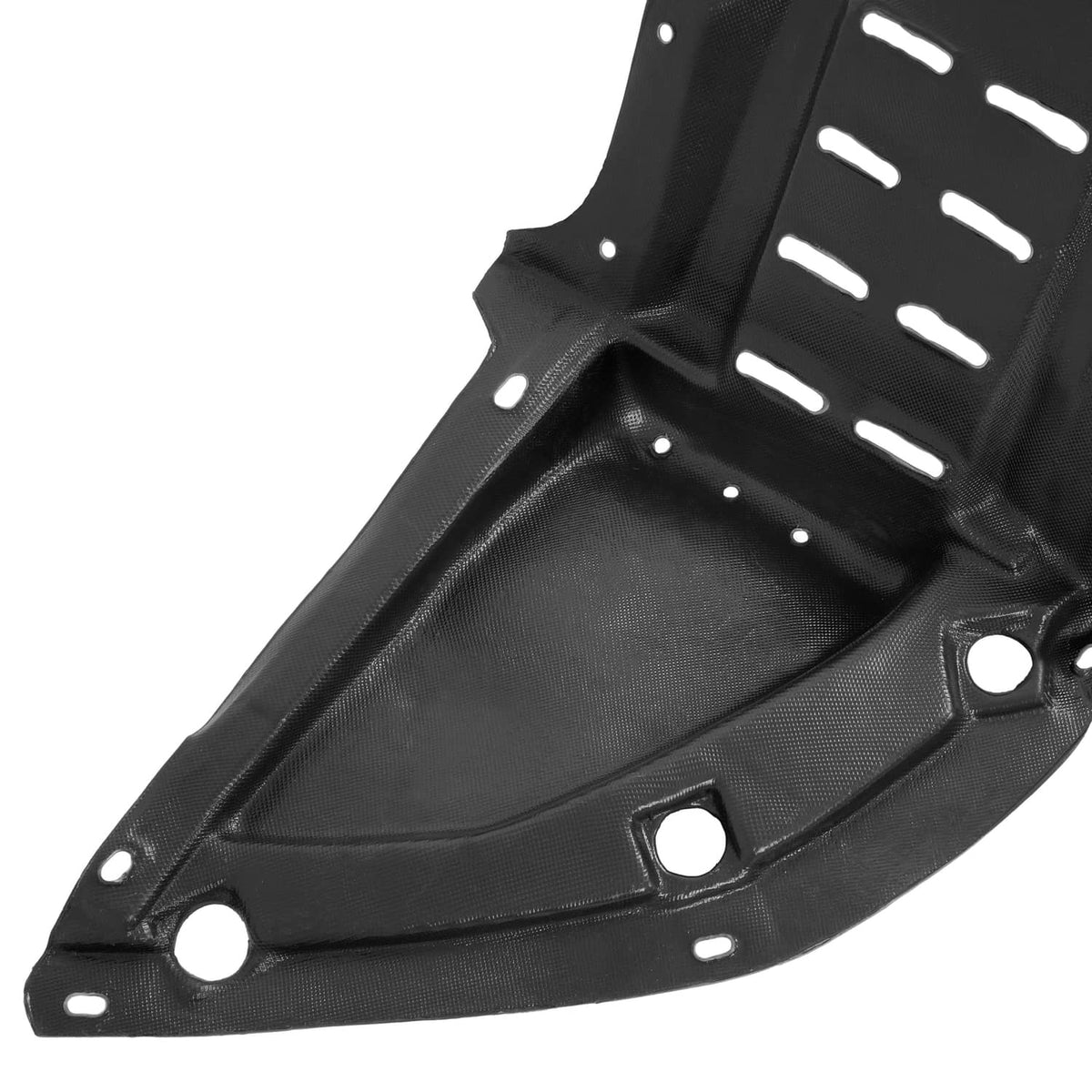 Solid Spare Fits Nissan Maxima 2009-2014 Front Driver Side Inner Fender Liner Splash Shield