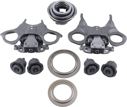 Solidspare Dual Clutch Transmission Actuator Kit for 2012-2017 Veloster 1.6L OEM 14702A001