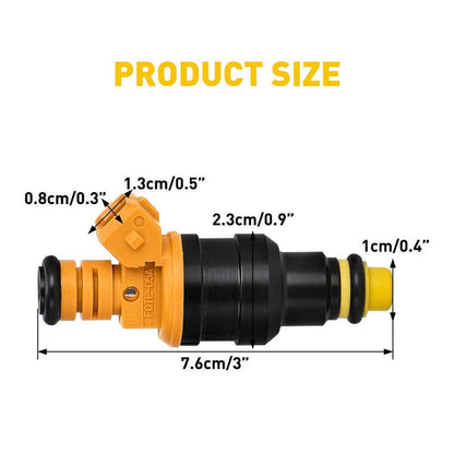 Solidspare 8pcs Upgrade Fuel Injectors 0280150718 For Ford F150 F250 F350 4.6L 5.0L 5.4L