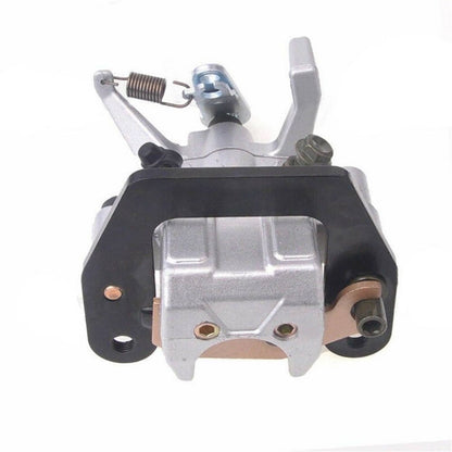 Solidspare Rear Brake Caliper W/Pads for Yamaha Rhino 660 YXR660 4X4 2004 2005 2006 2007