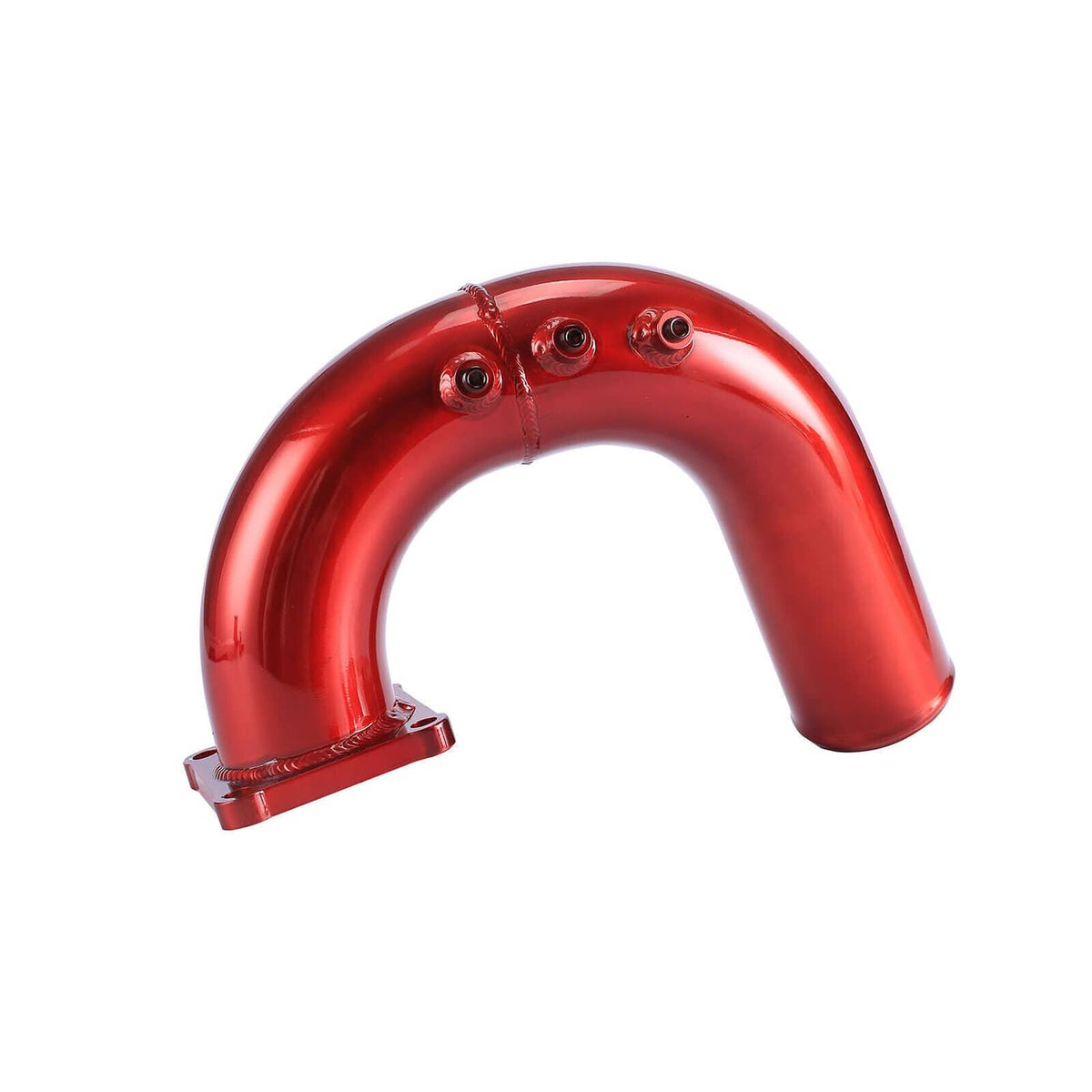 Solidspare Rec High Flow Intake Elbow Tube Pipe For 03-07 Dodge Ram 5.9L Cummins Diesel
