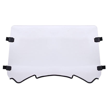 Solidspare Full Front Windshield with Clamps fit for Can Am Maverick 1000R 2013-2018 UTV
