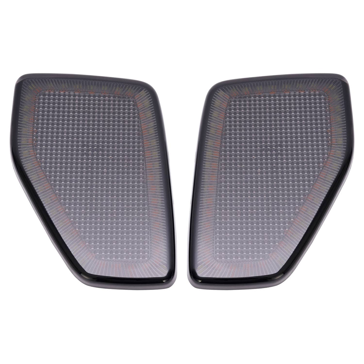 Solid Spare For Hummer H3 05/06-10&H3T 09-10 Smoked Full LED Front Fender Side Marker Lights