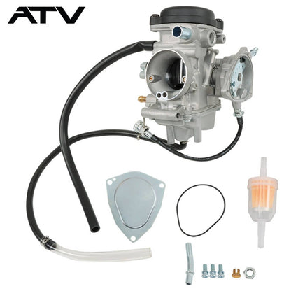 Solidspare Carburetor For Yamaha Big Bear Wolverine Kodiak Grizzly YFM350 YFM400 YFM450 ATV
