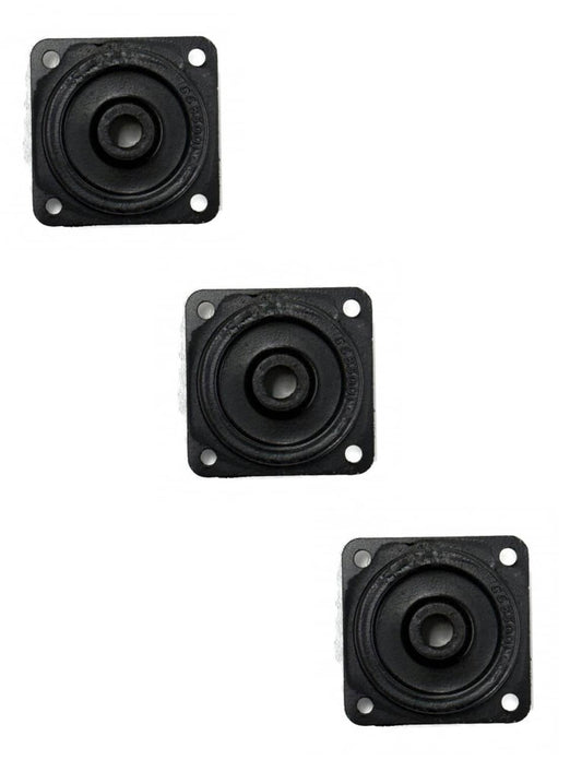 Solid Spare (3) Golf Cart Engine Isolator Mounts for EZGO 14580-G1 14580G1 14580-G2 14580G2
