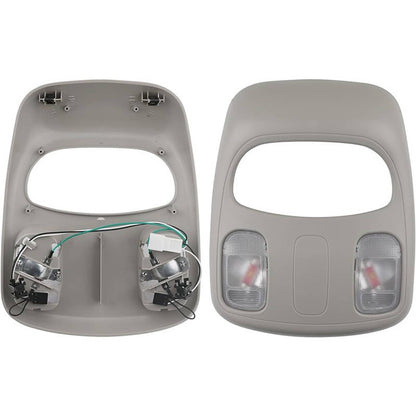 Solidspare Interior Map Light Overhead Roof Console for 2002-2010 Dodge Ram 1500 2500 3500