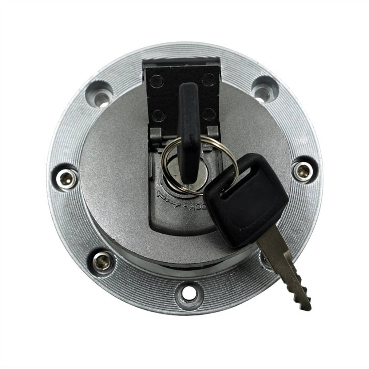 Solidspare Fuel Gas Tank Cap Cover Lock Key for Yamaha FZR250 FZR400 FZR600 FZR750 FZR1000
