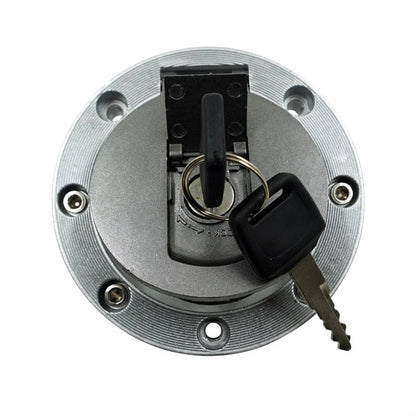 Solidspare Fuel Gas Tank Cap Cover Lock Key for Yamaha FZR250 FZR400 FZR600 FZR750 FZR1000