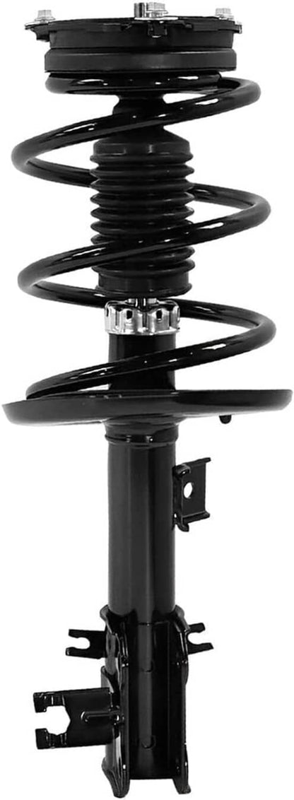 Solidspare Rear Shocks Absorbers For 2013 - 2018 Nissan Altima Front Struts w/Coil Spring