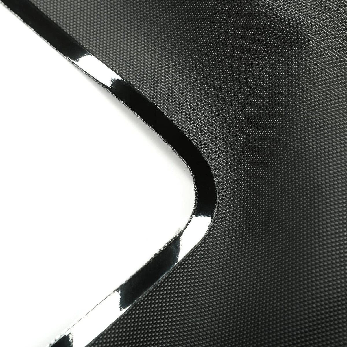 Solid Spare For 1994-2002 Chevrolet Camaro Black Convertible Soft Top & Plastic Window