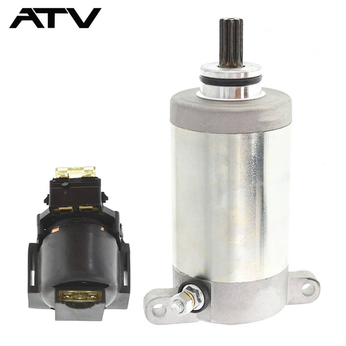 Solidspare For Kawasaki Bayou 220 KLF220 Starter & Relay Solenoid 1988-2002 21163-1130