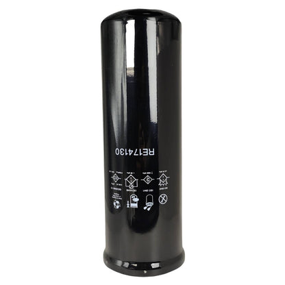 Solid Spare Oil Filter RE174130 for John Deere 9220 9200 9230 9300 9330 9320 9400 9420 9530
