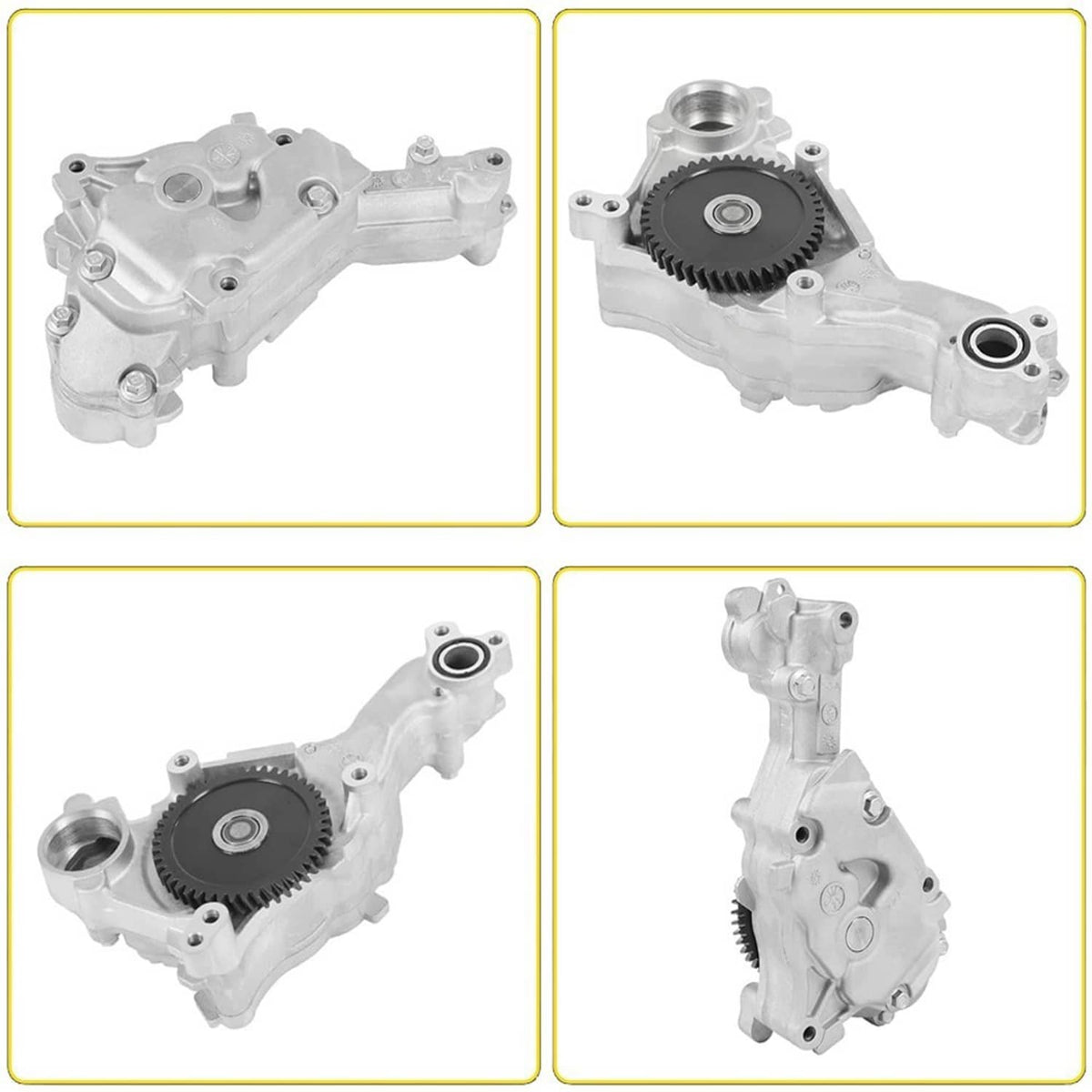 Solidspare Oil Pump 68489996AA For 2014-2021 Dodge Ram 1500 Jeep Grand Cherokee 3.0L DIESEL