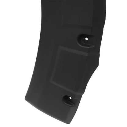 Solid Spare Pocket Rivet Fender Flares Kit Textured For 2018-2020 Ford F150 F-150 Plastic