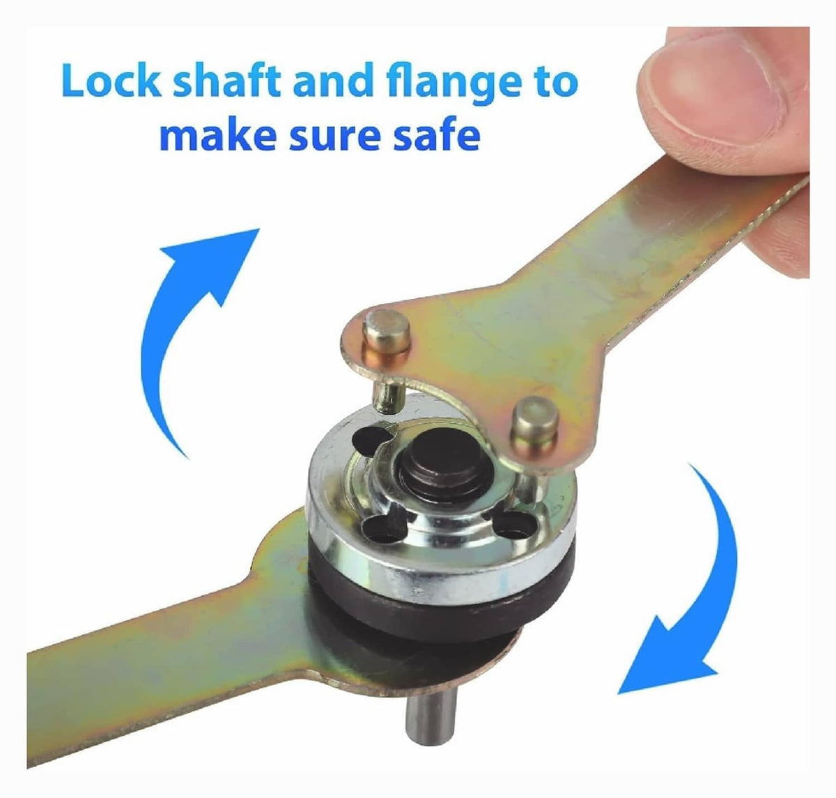 Solid Spare 6 in 1 Electric Drill Conversion Angle Grinder Adapter 6mm Connecting Rod Kit