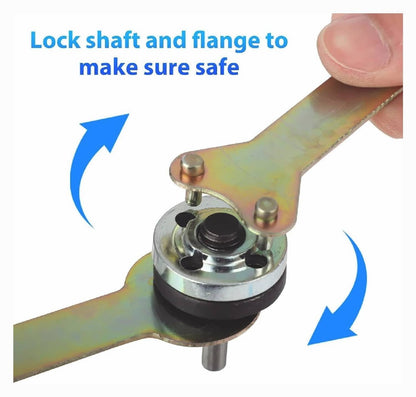 Solid Spare 6 in 1 Electric Drill Conversion Angle Grinder Adapter 6mm Connecting Rod Kit